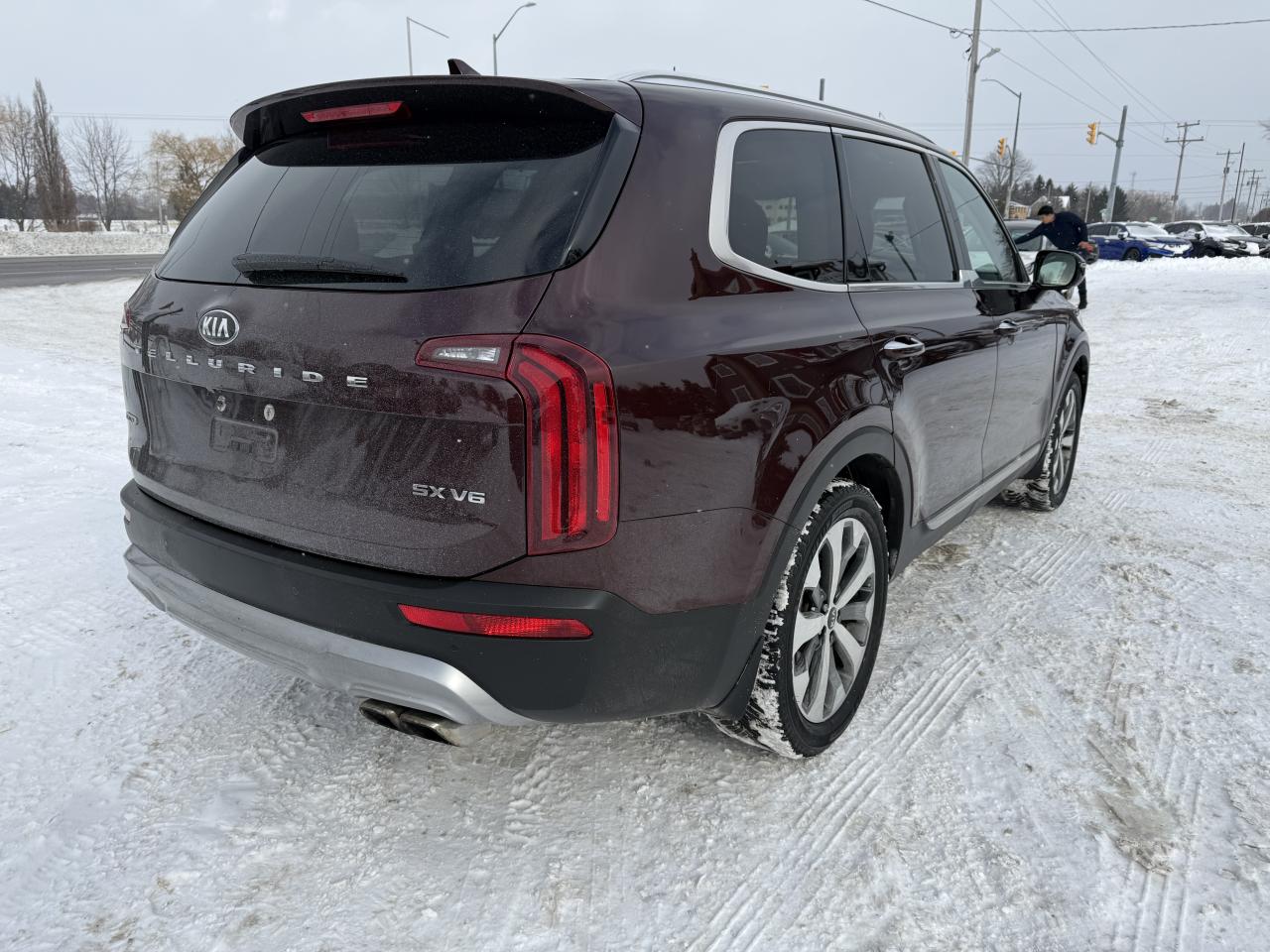 2020 Kia Telluride SX Photo2