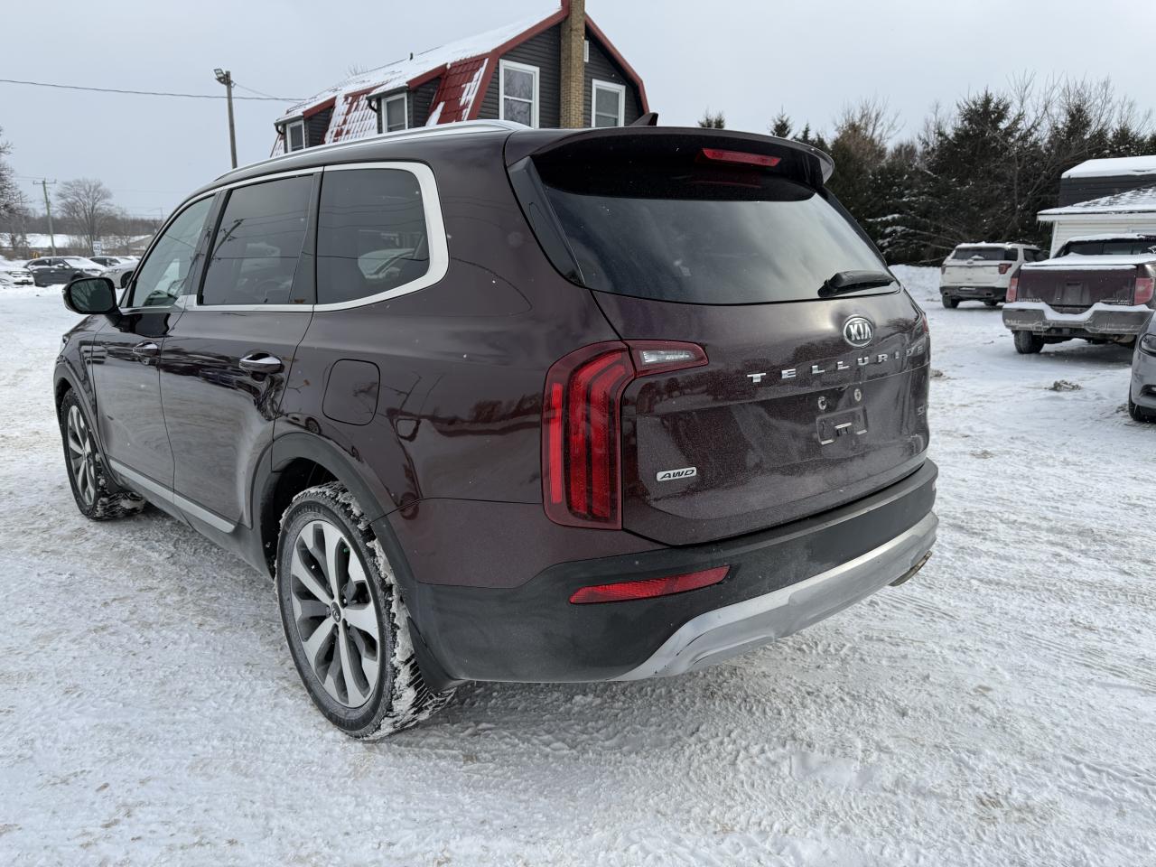2020 Kia Telluride SX Photo4