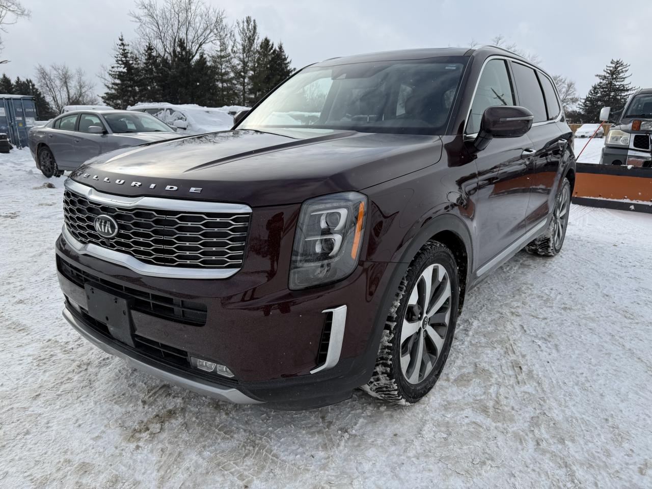 2020 Kia Telluride SX Photo