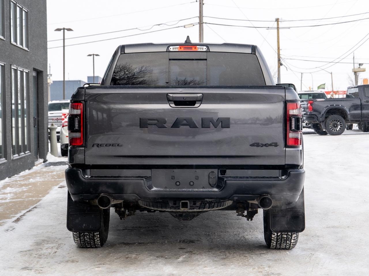 2019 RAM 1500 Rebel 4x4 Crew Cab Photo6
