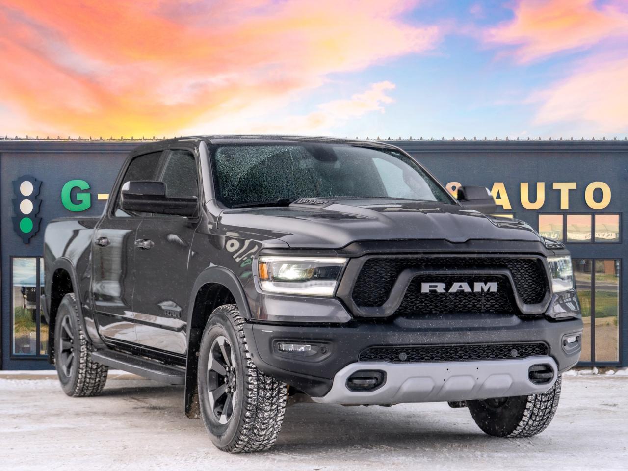 2019 RAM 1500 Rebel 4x4 Crew Cab Photo23