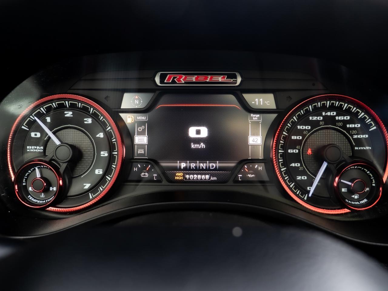 2019 RAM 1500 Rebel 4x4 Crew Cab Photo38