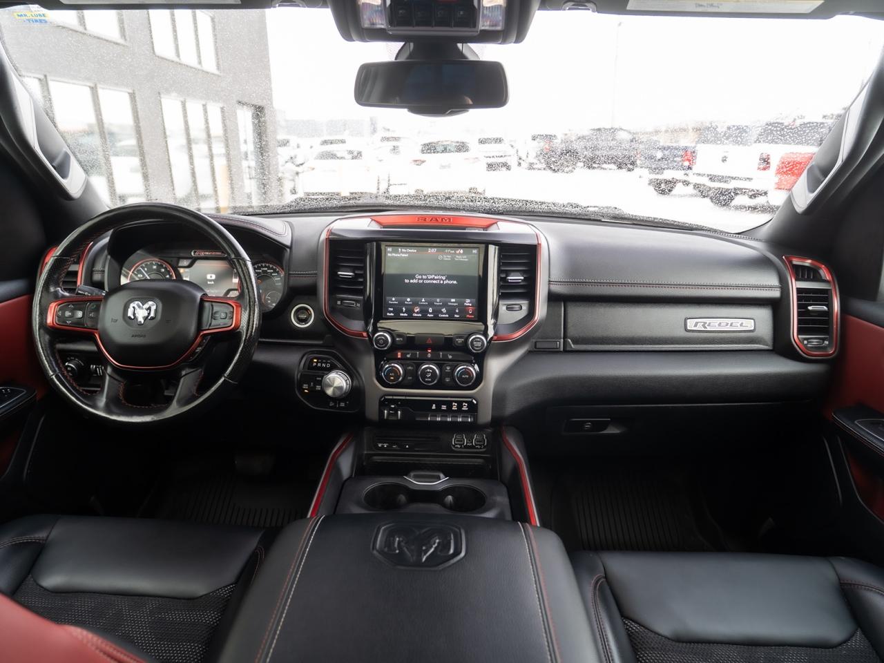 2019 RAM 1500 Rebel 4x4 Crew Cab Photo34