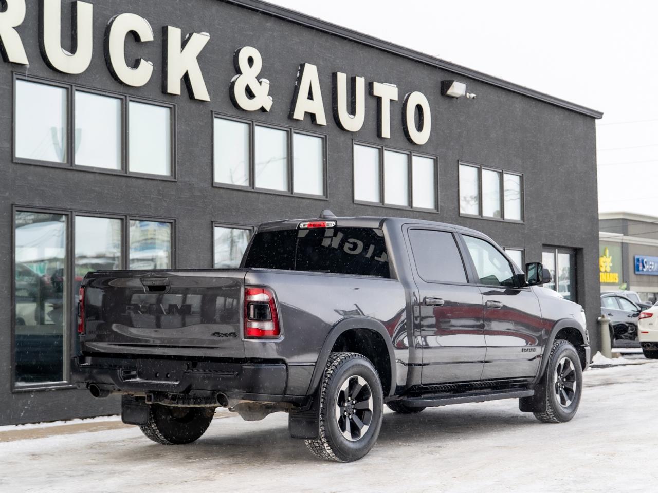 2019 RAM 1500 Rebel 4x4 Crew Cab Photo27