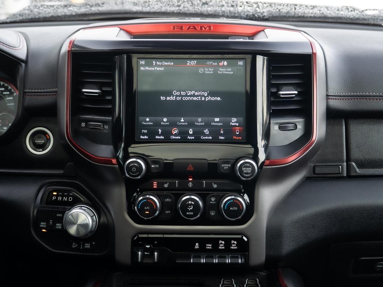 2019 RAM 1500 Rebel 4x4 Crew Cab Photo7