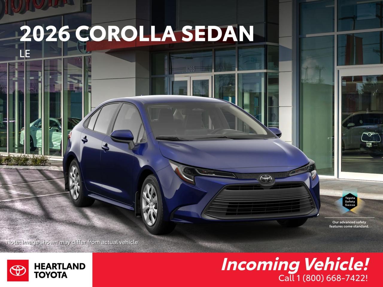 2026 Toyota Corolla LE CVT Photo0