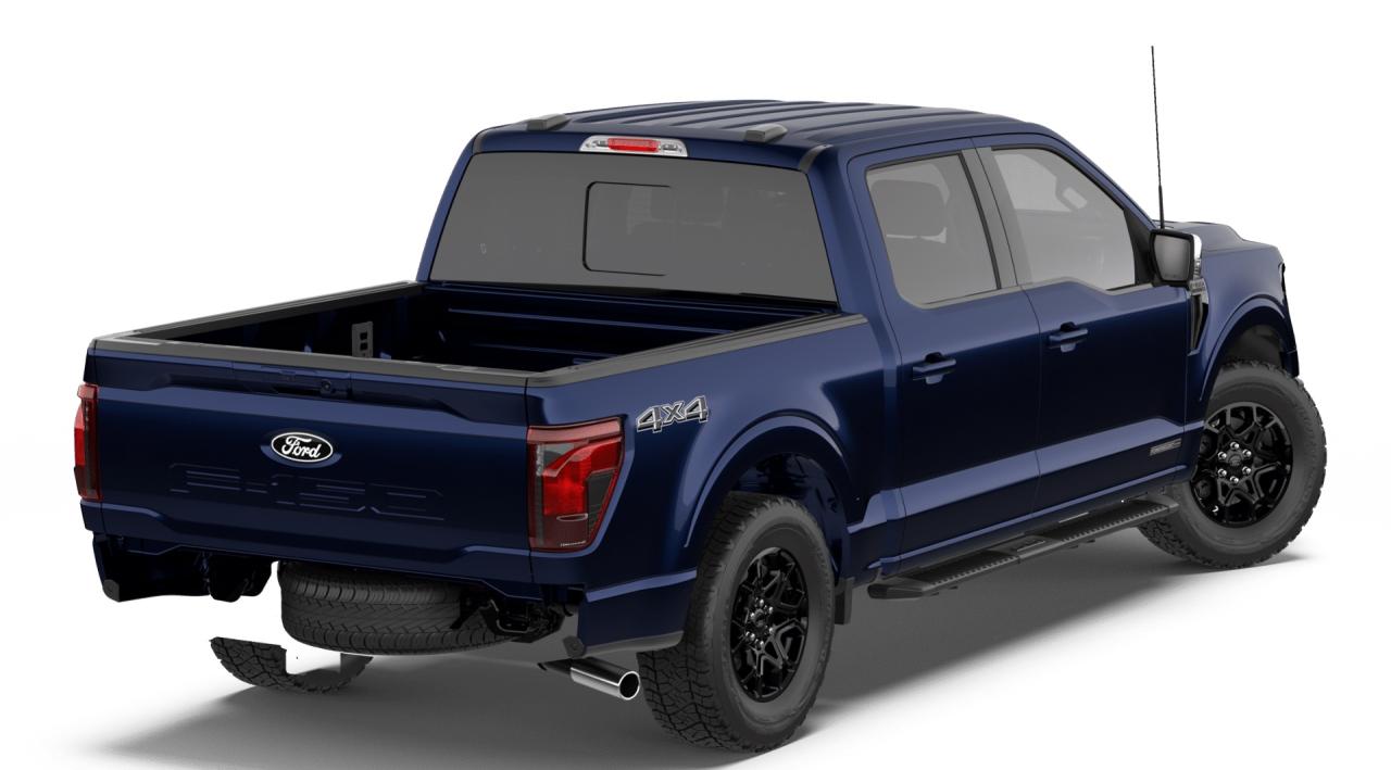 2026 Ford F-150 XLT 4WD SuperCrew 5.5' Box Hybrid Photo2