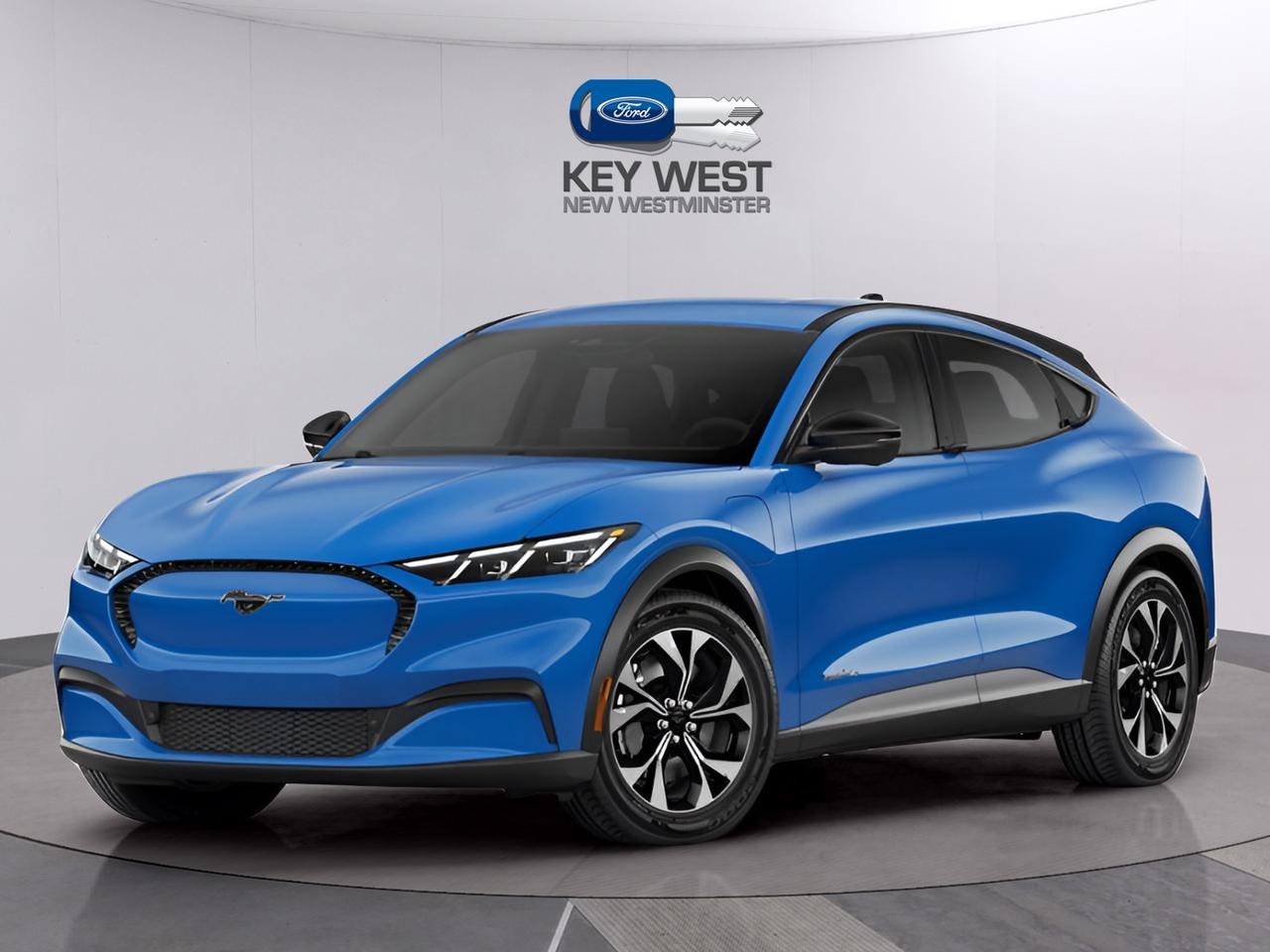 2026 Ford Mustang Mach-E SELECT AWD Standard Range Battery Photo0