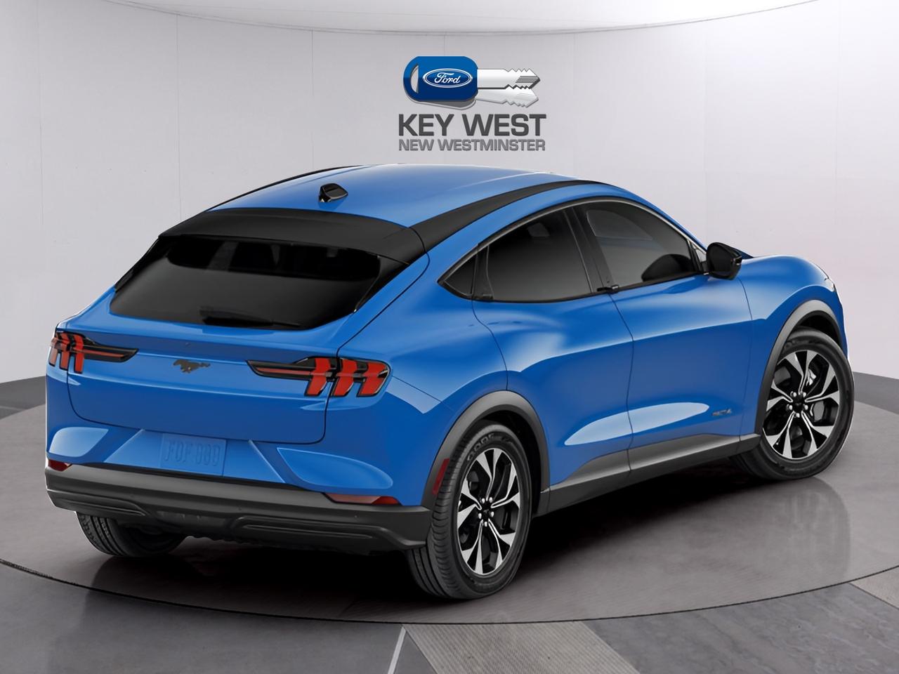 2026 Ford Mustang Mach-E SELECT AWD Standard Range Battery Photo2