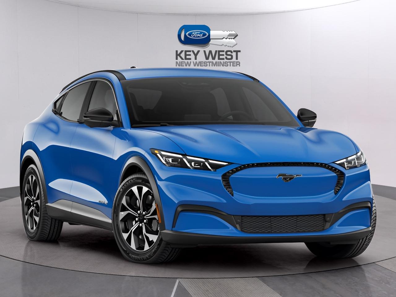 2026 Ford Mustang Mach-E SELECT AWD Standard Range Battery Photo3