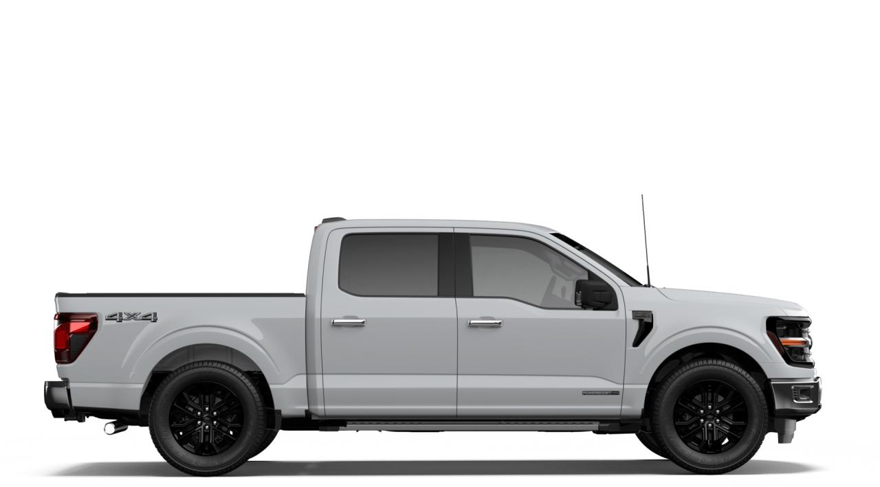 2026 Ford F-150 XLT 4WD SuperCrew 5.5' Box Hybrid Photo4