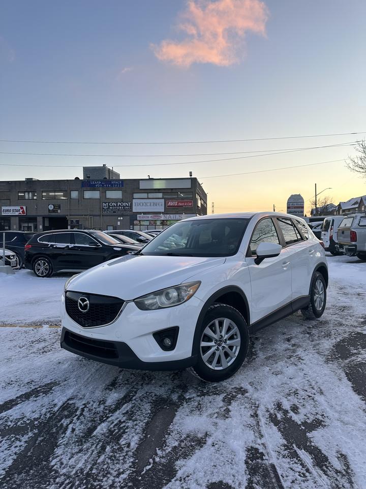 2014 Mazda CX-5 GS