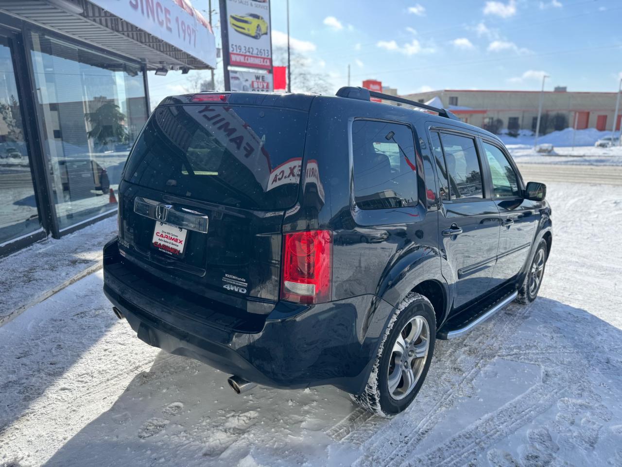 2015 Honda Pilot SE LOW KMS! | ONE OWNER | ACCIDENT FREE Photo4