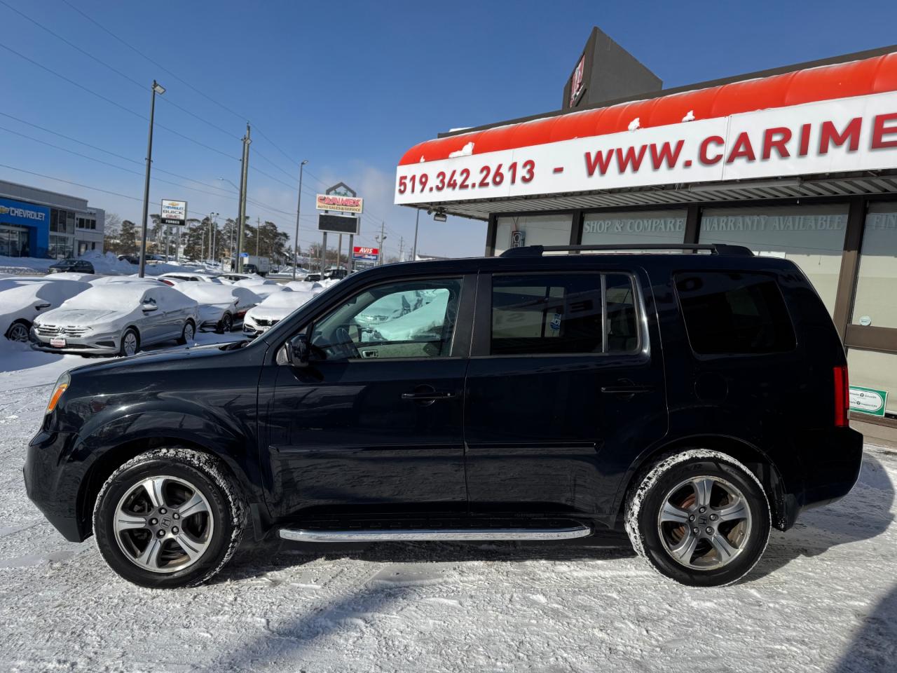 2015 Honda Pilot SE LOW KMS! | ONE OWNER | ACCIDENT FREE Photo