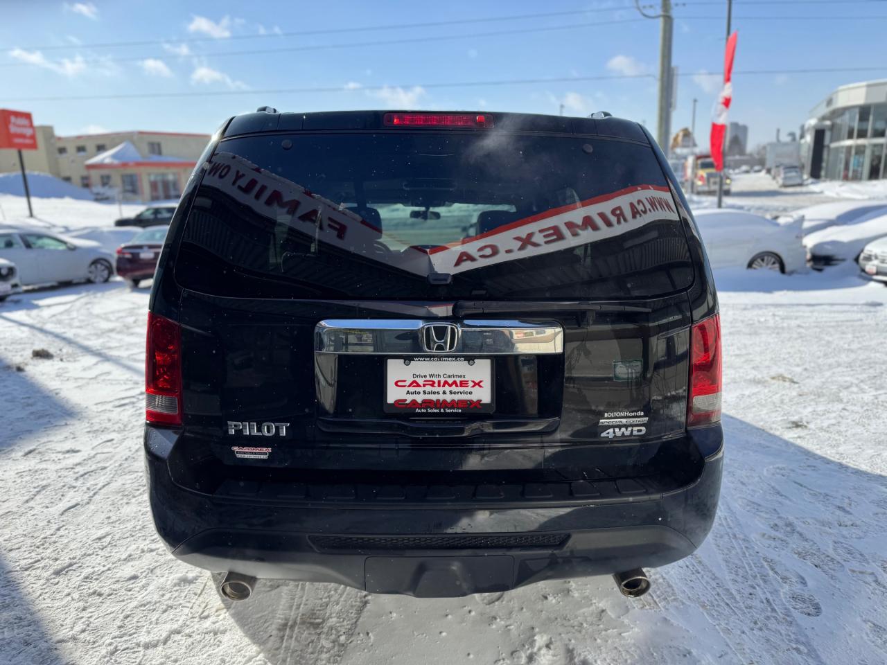 2015 Honda Pilot SE LOW KMS! | ONE OWNER | ACCIDENT FREE Photo