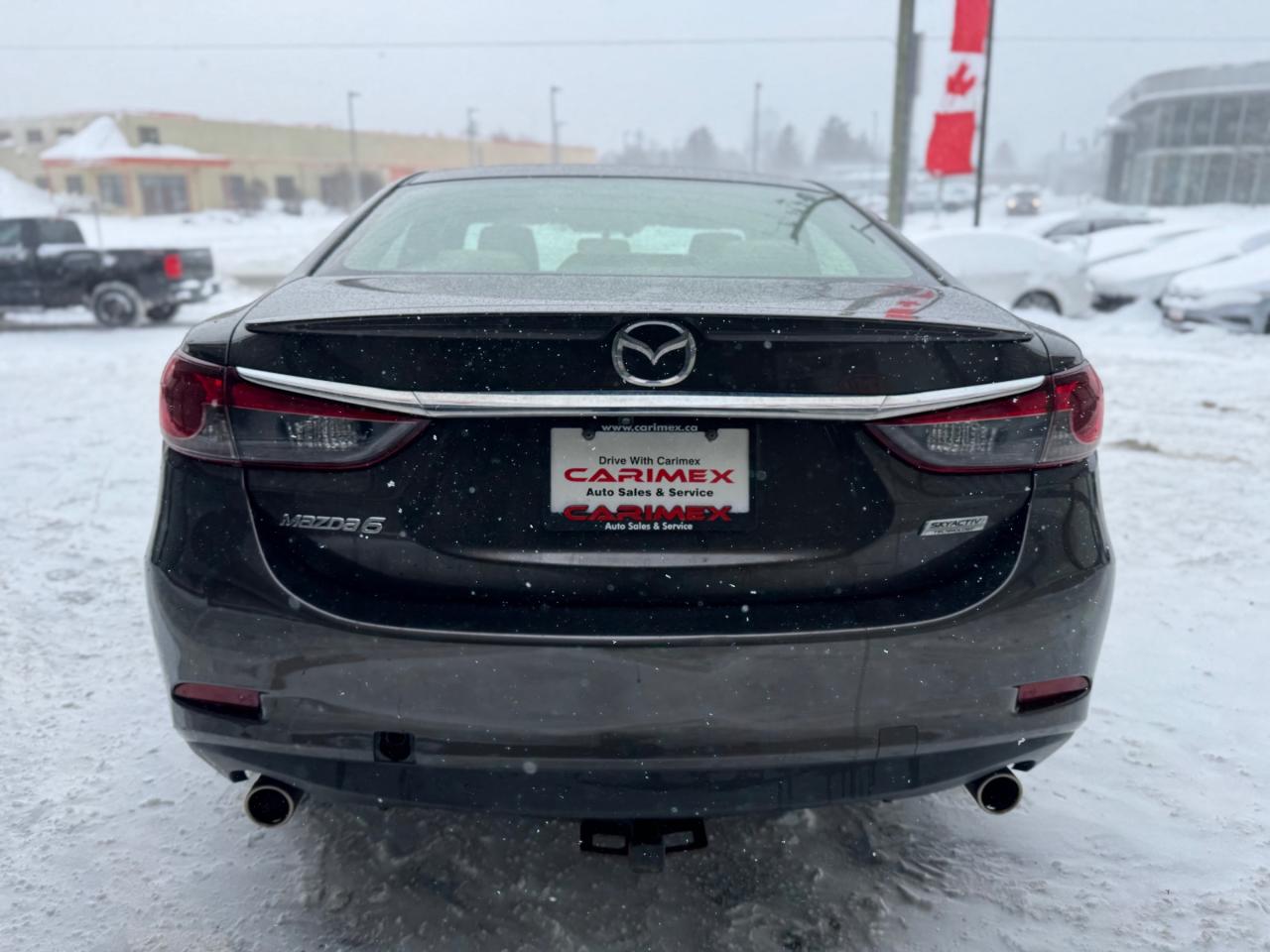 2016 Mazda MAZDA6 GS Leather | Sunroof | Navi | Heated Seats Photo