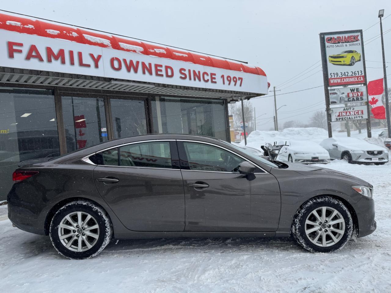 2016 Mazda MAZDA6 GS Leather | Sunroof | Navi | Heated Seats Photo