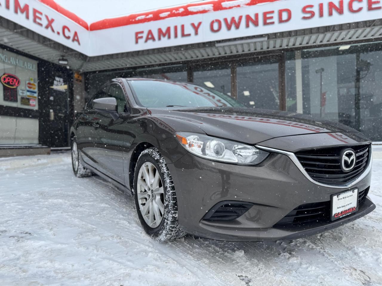 2016 Mazda MAZDA6 GS Leather | Sunroof | Navi | Heated Seats Photo