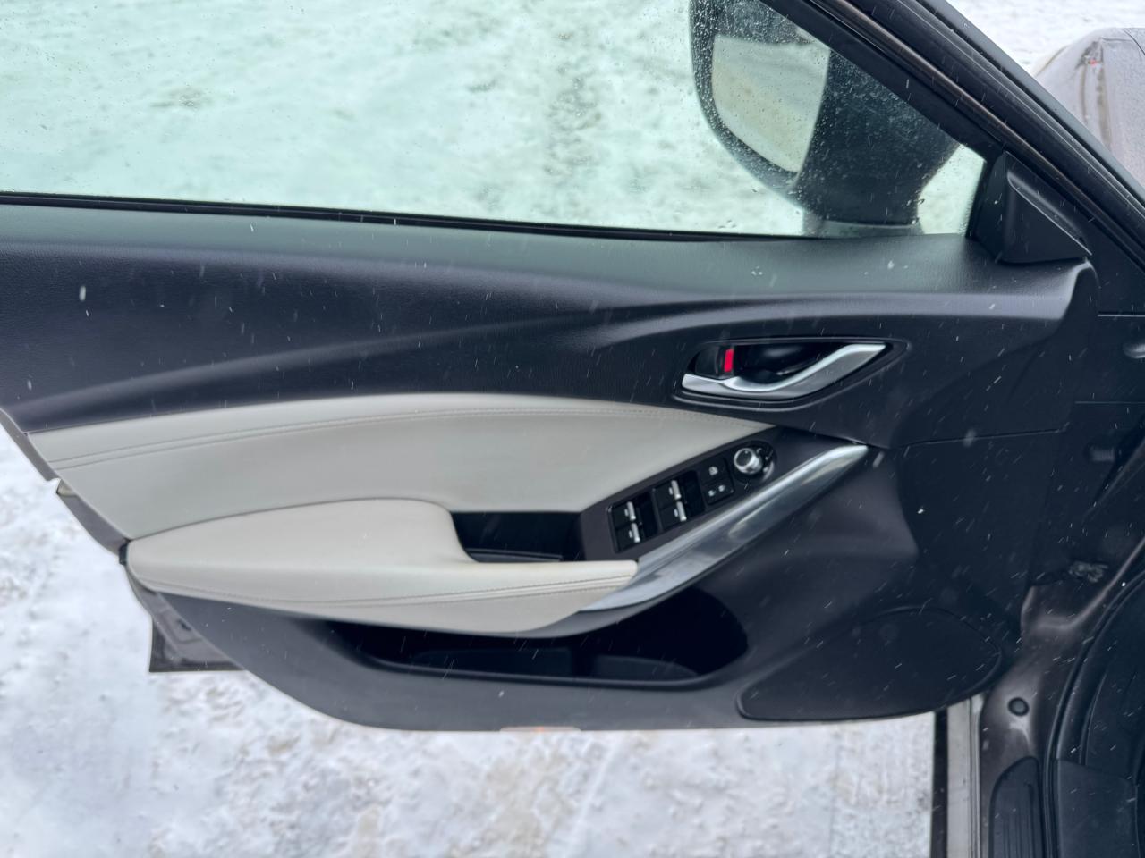 2016 Mazda MAZDA6 GS Leather | Sunroof | Navi | Heated Seats Photo