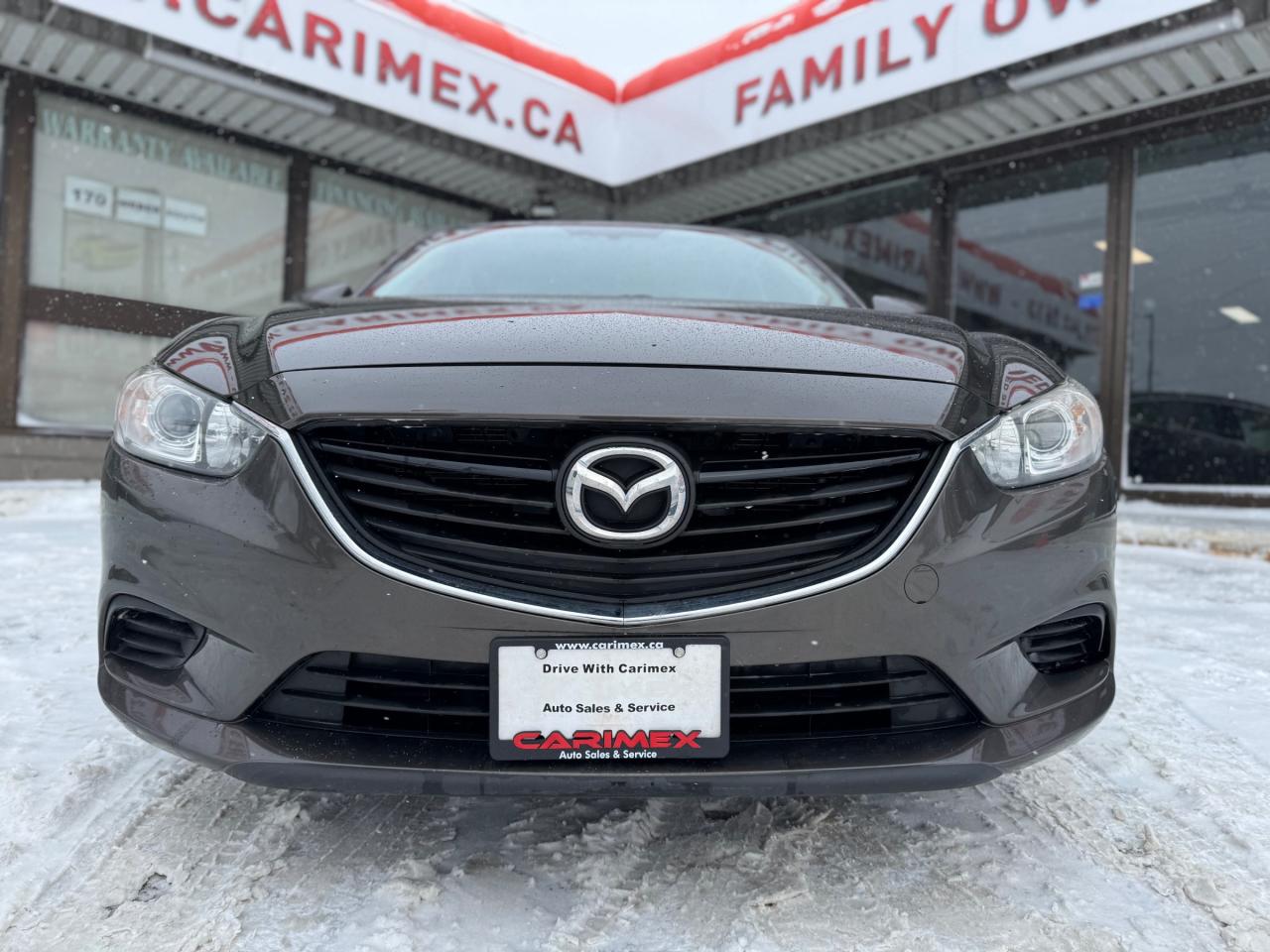 2016 Mazda MAZDA6 GS Leather | Sunroof | Navi | Heated Seats Photo