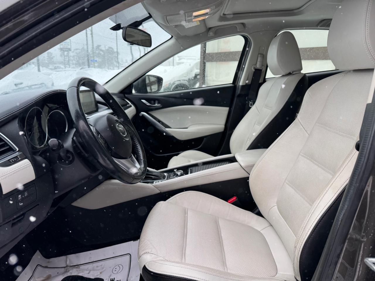 2016 Mazda MAZDA6 GS Leather | Sunroof | Navi | Heated Seats Photo