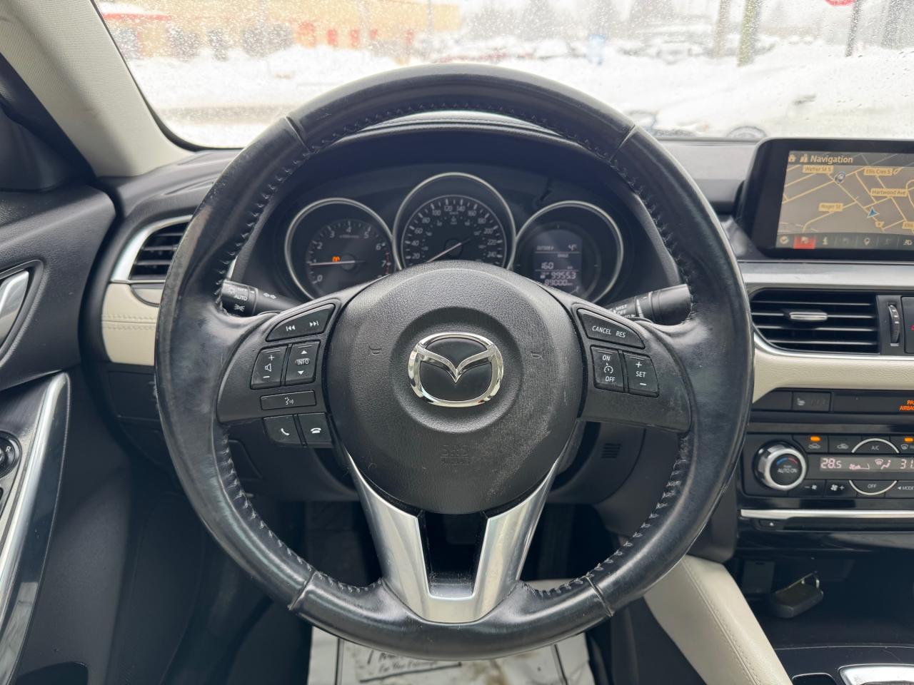 2016 Mazda MAZDA6 GS Leather | Sunroof | Navi | Heated Seats Photo