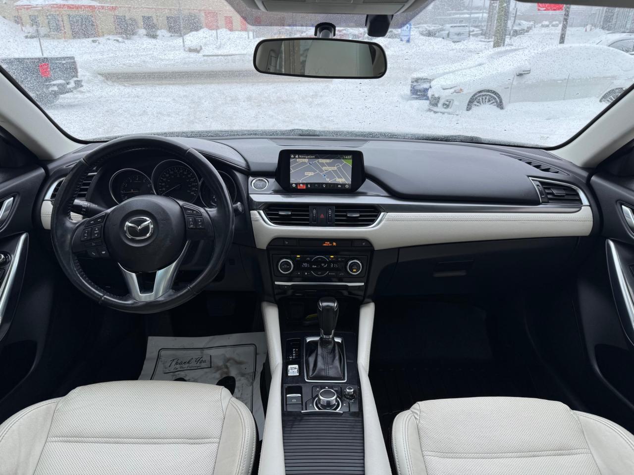 2016 Mazda MAZDA6 GS Leather | Sunroof | Navi | Heated Seats Photo