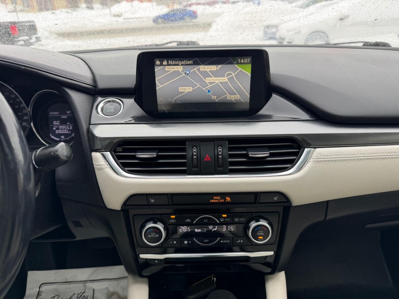 2016 Mazda MAZDA6 GS Leather | Sunroof | Navi | Heated Seats Photo