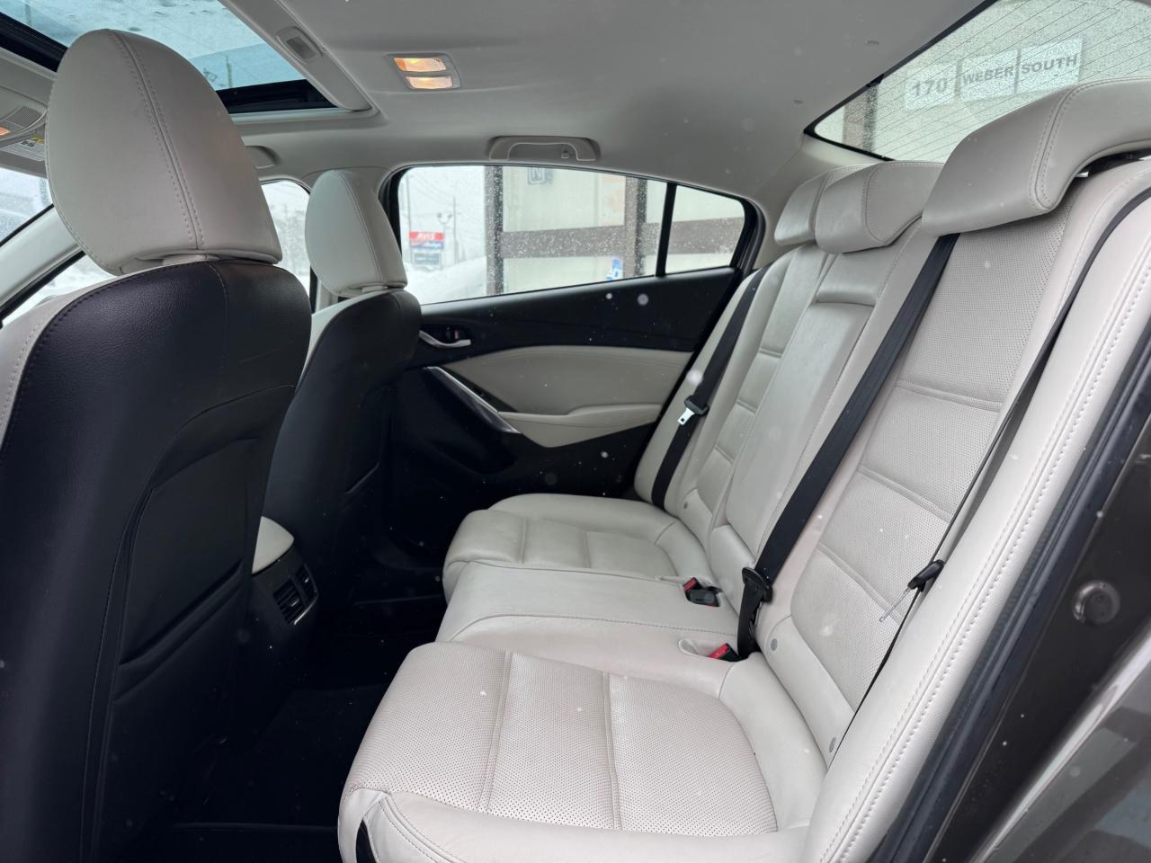 2016 Mazda MAZDA6 GS Leather | Sunroof | Navi | Heated Seats Photo