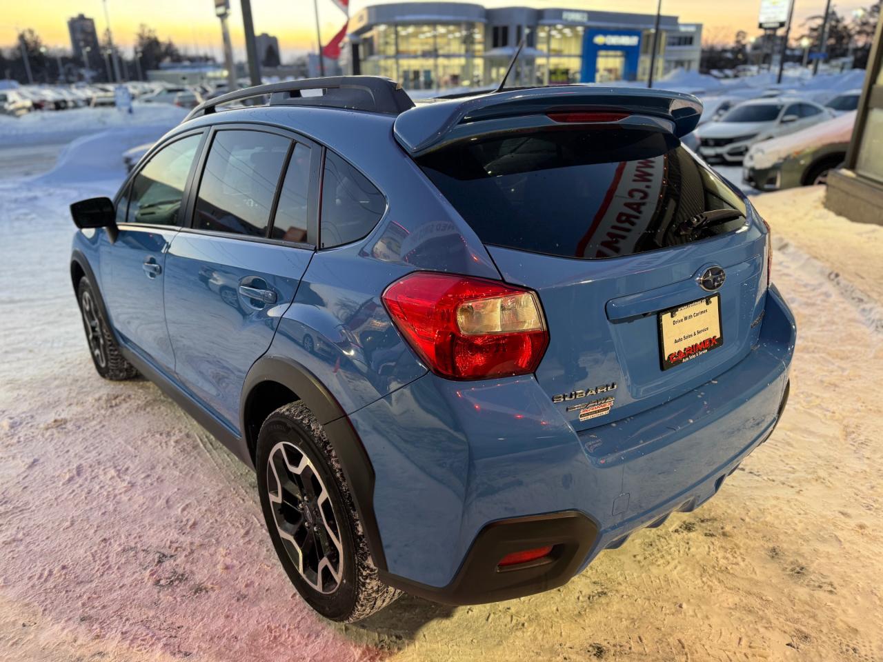 2016 Subaru XV Crosstrek Sport Package Eyesight | Sunroof | BSM | Backup Camera | Power Tailgate Photo