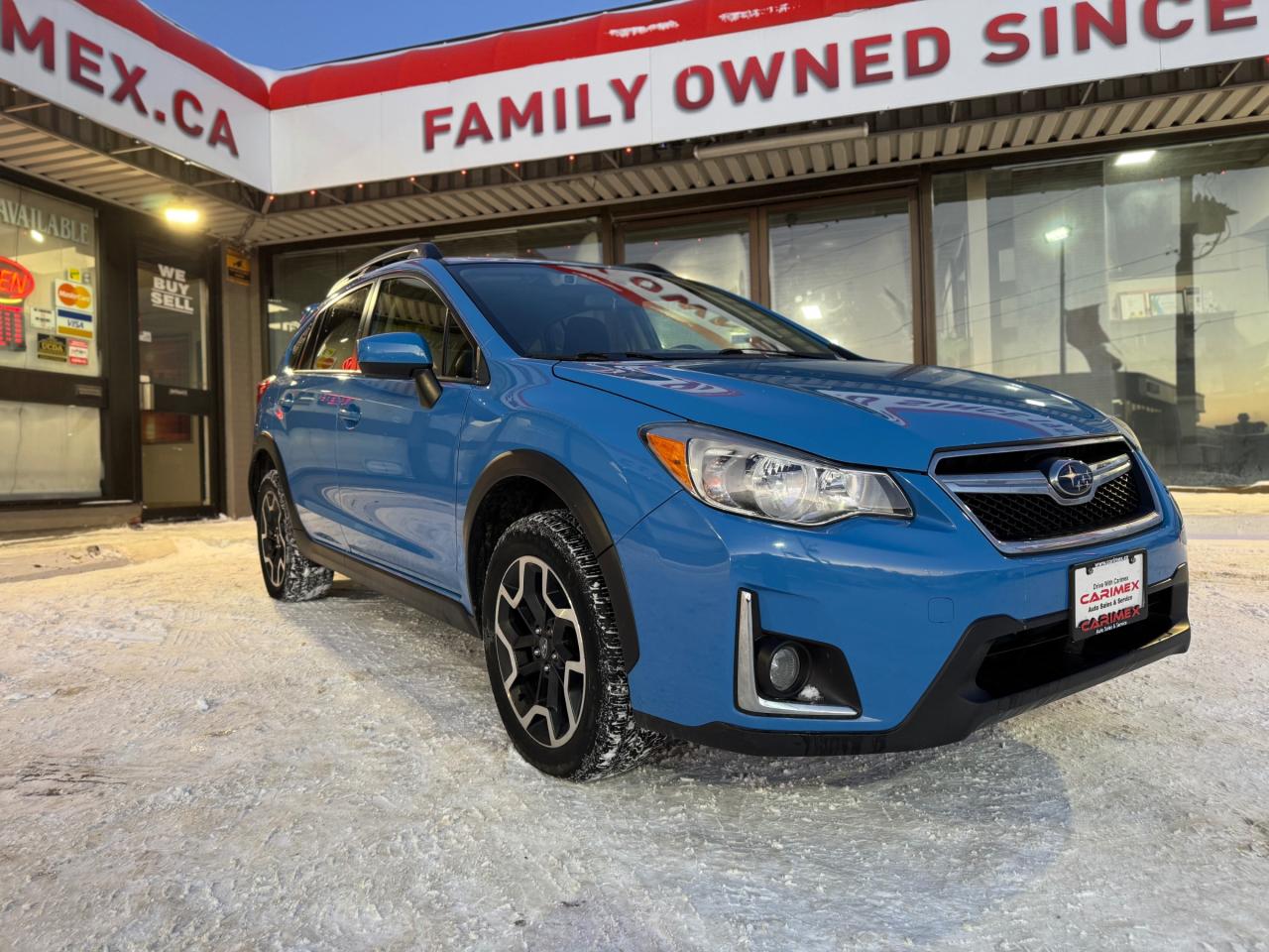 2016 Subaru XV Crosstrek Sport Package Eyesight | Sunroof | BSM | Backup Camera | Power Tailgate Photo