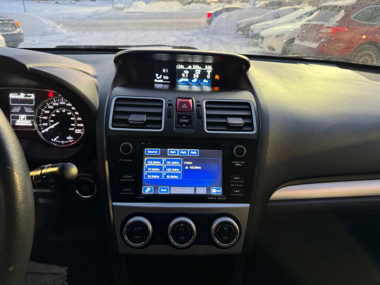 2016 Subaru XV Crosstrek Sport Package Eyesight | Sunroof | BSM | Backup Camera | Power Tailgate Photo