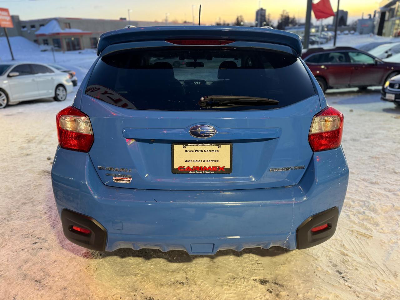 2016 Subaru XV Crosstrek Sport Package Eyesight | Sunroof | BSM | Backup Camera | Power Tailgate Photo