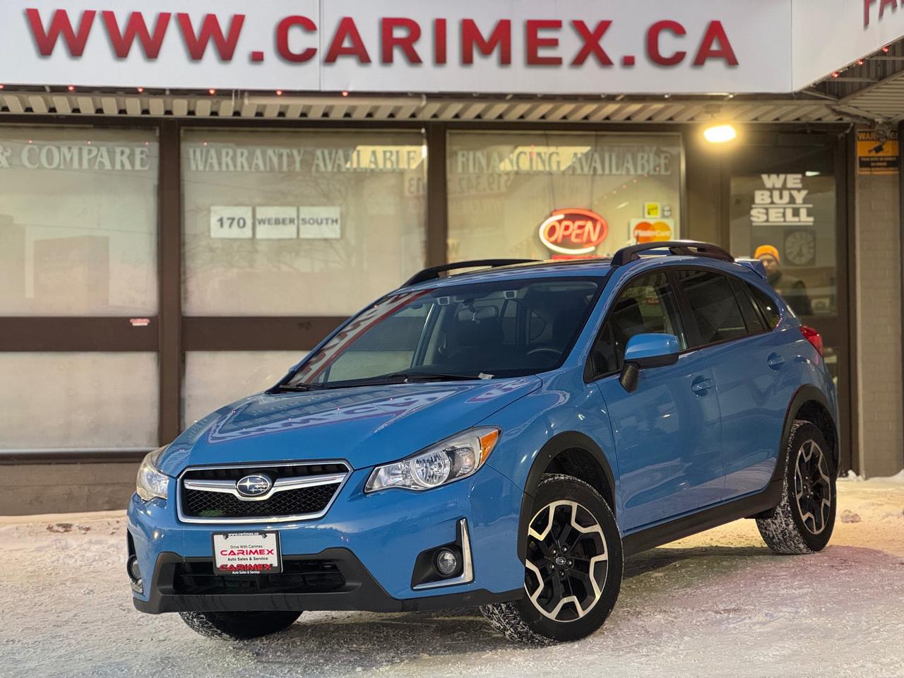 2016 Subaru XV Crosstrek Sport Package Eyesight | Sunroof | BSM | Backup Camera | Power Tailgate Photo0