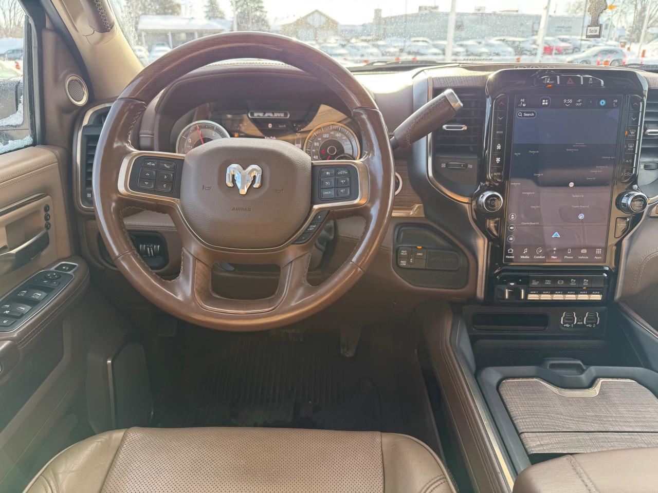 2022 RAM 3500 Limited Longhorn NAV! Leather! Sunroof! Photo