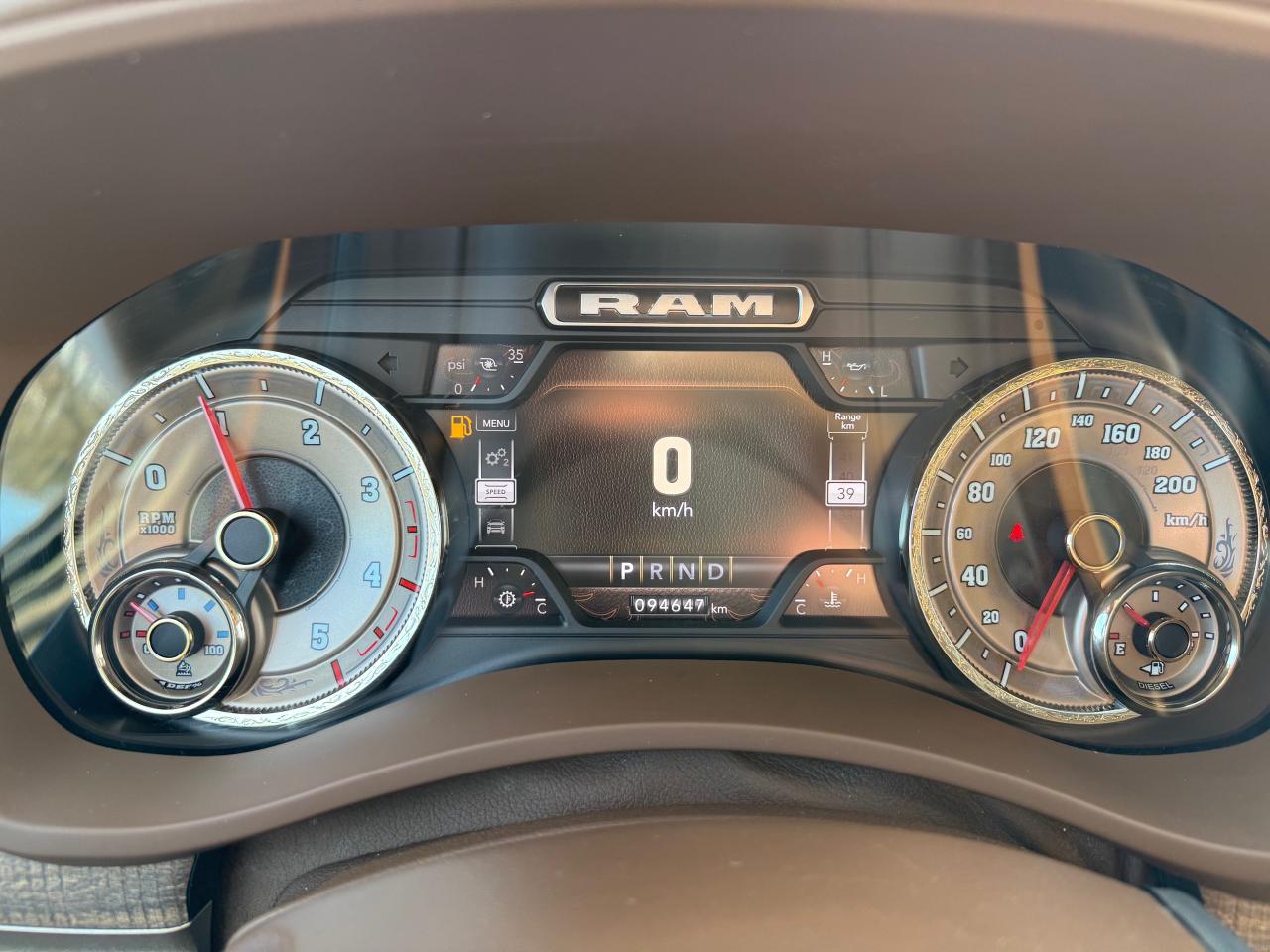 2022 RAM 3500 Limited Longhorn NAV! Leather! Sunroof! Photo