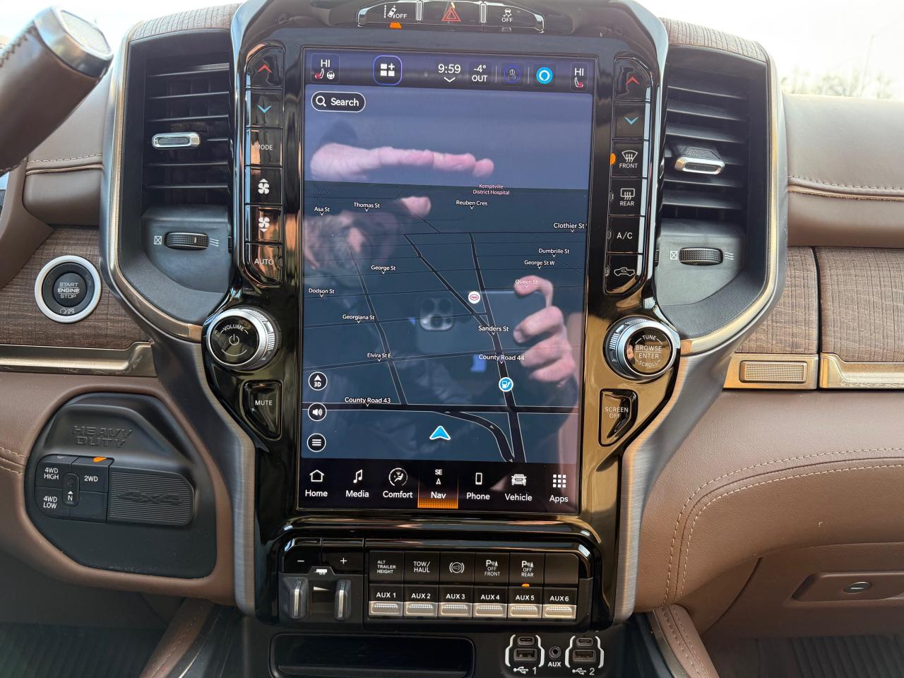 2022 RAM 3500 Limited Longhorn NAV! Leather! Sunroof! Photo