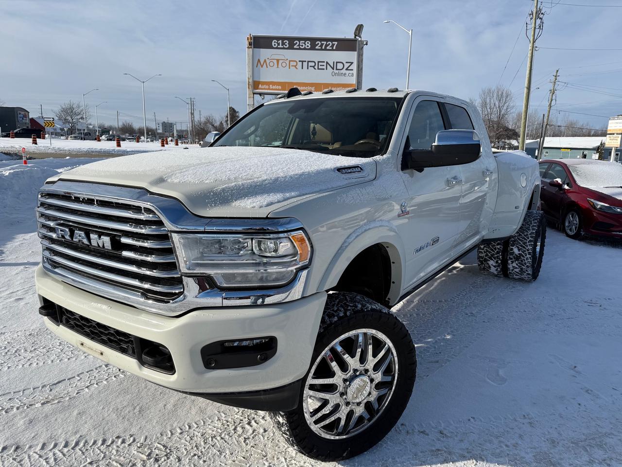 2022 RAM 3500 Limited Longhorn NAV! Leather! Sunroof! Photo