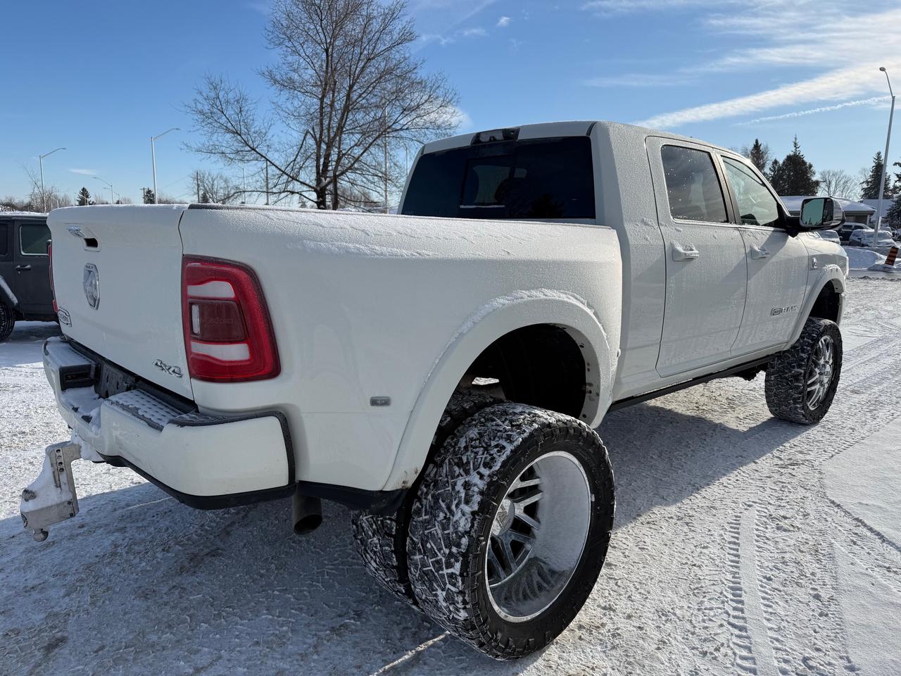 2022 RAM 3500 Limited Longhorn NAV! Leather! Sunroof! Photo