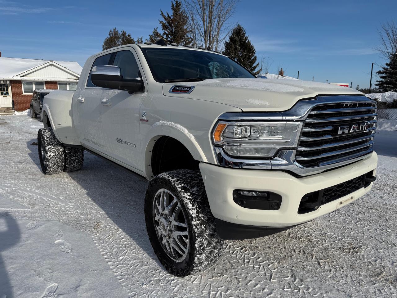 2022 RAM 3500 Limited Longhorn NAV! Leather! Sunroof! Photo