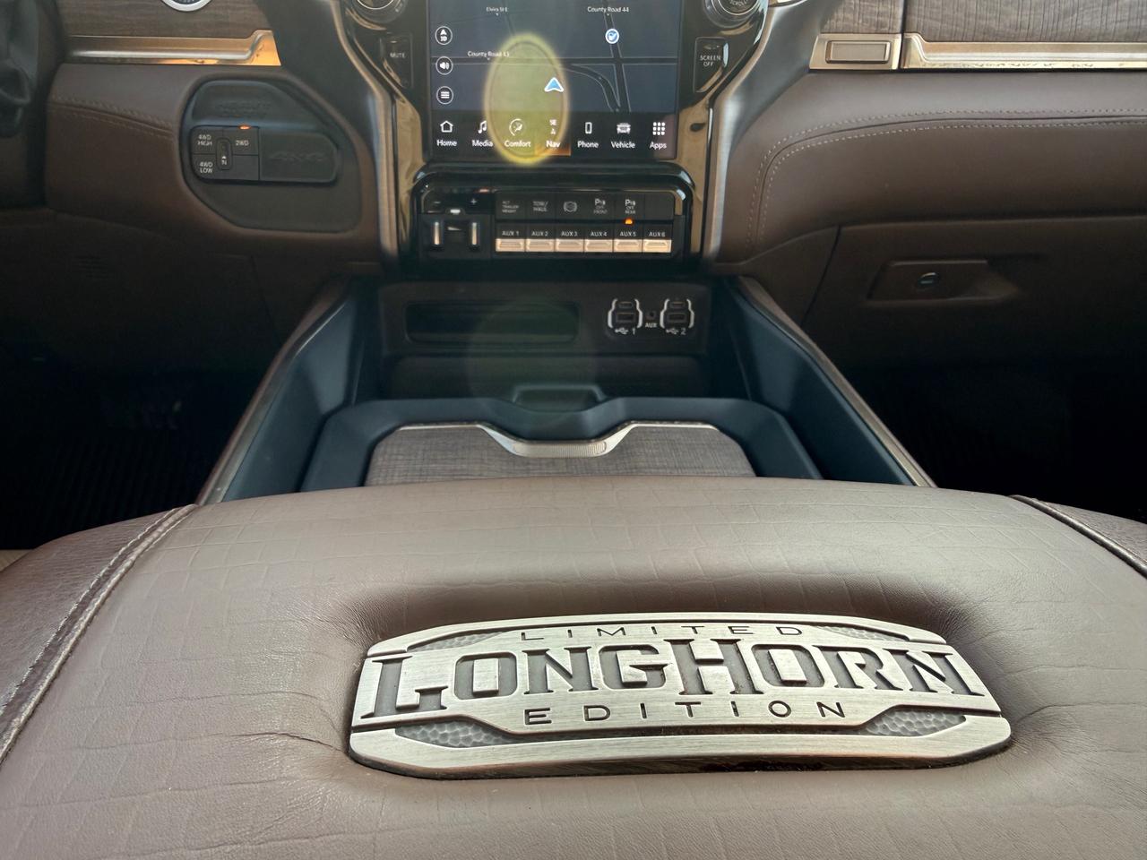 2022 RAM 3500 Limited Longhorn NAV! Leather! Sunroof! Photo