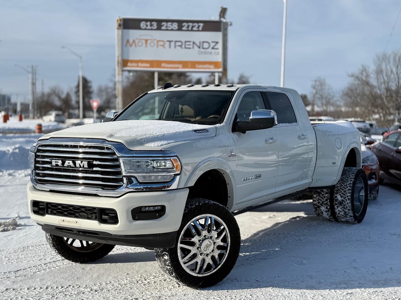 2022 RAM 3500 Limited Longhorn NAV! Leather! Sunroof! Photo