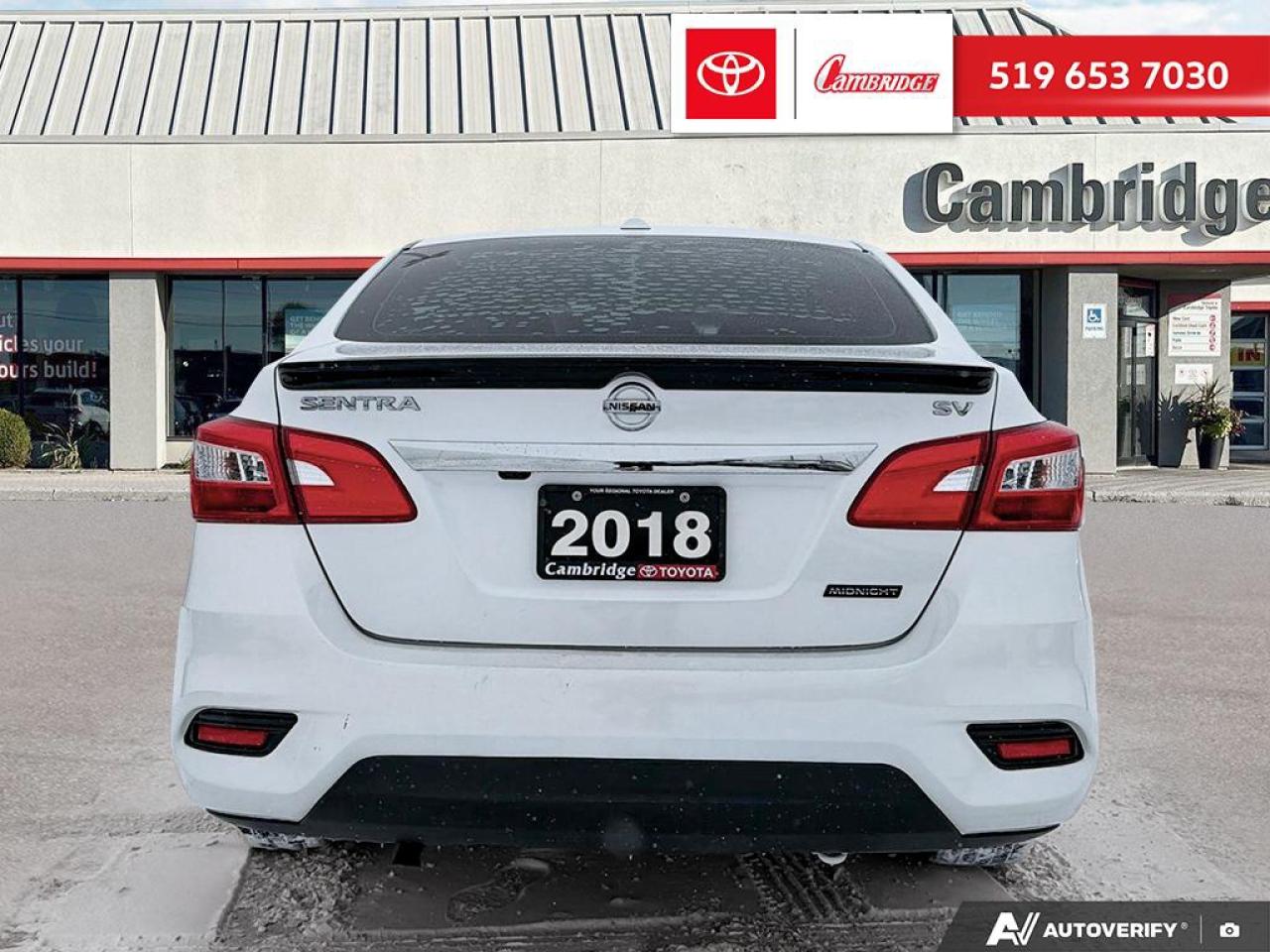 2018 Nissan Sentra 1.8 SV Midnight Edition Photo4
