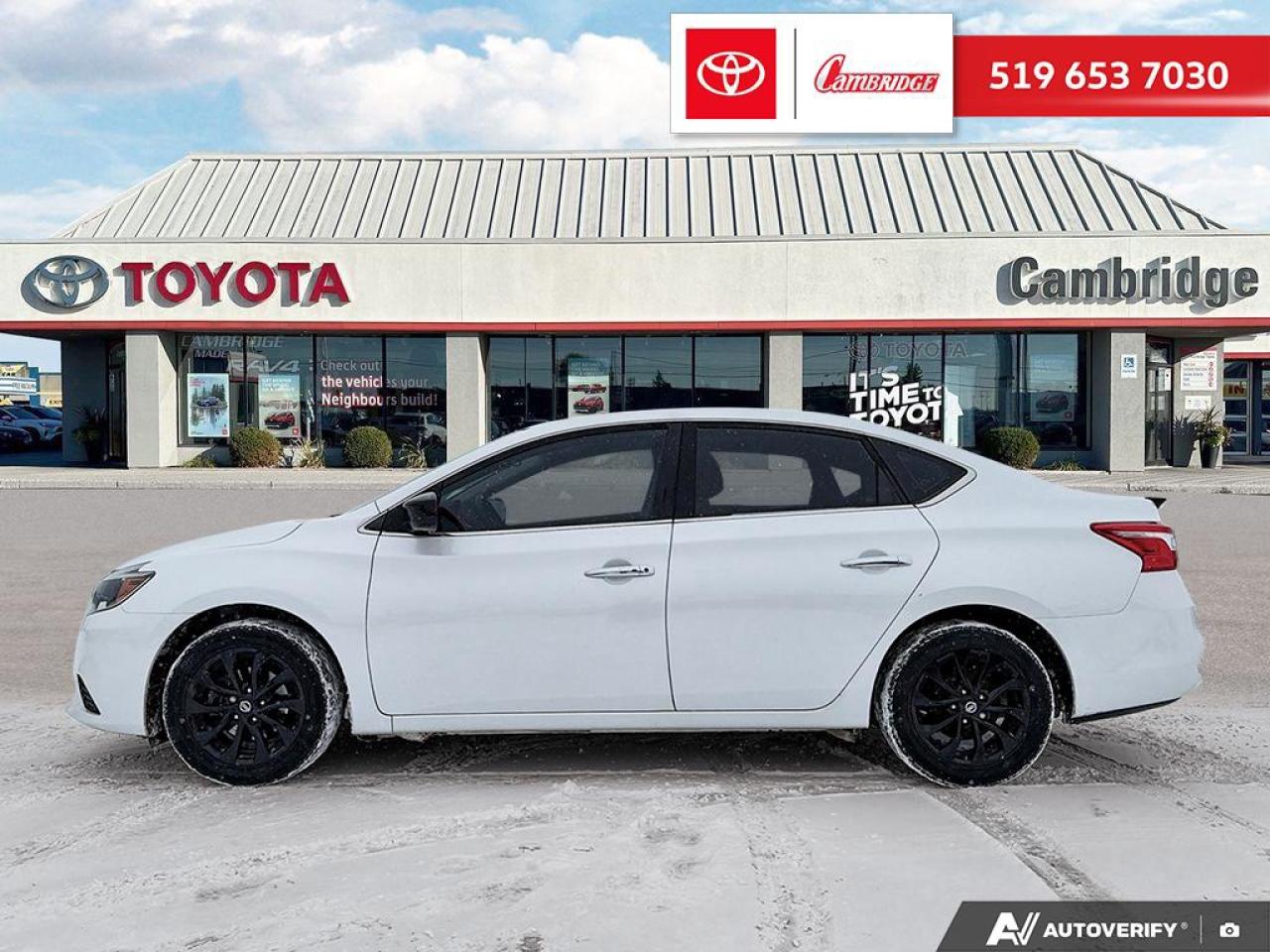 2018 Nissan Sentra 1.8 SV Midnight Edition Photo