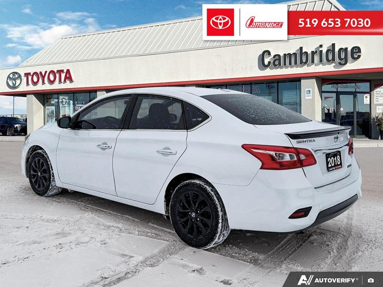 2018 Nissan Sentra 1.8 SV Midnight Edition Photo3
