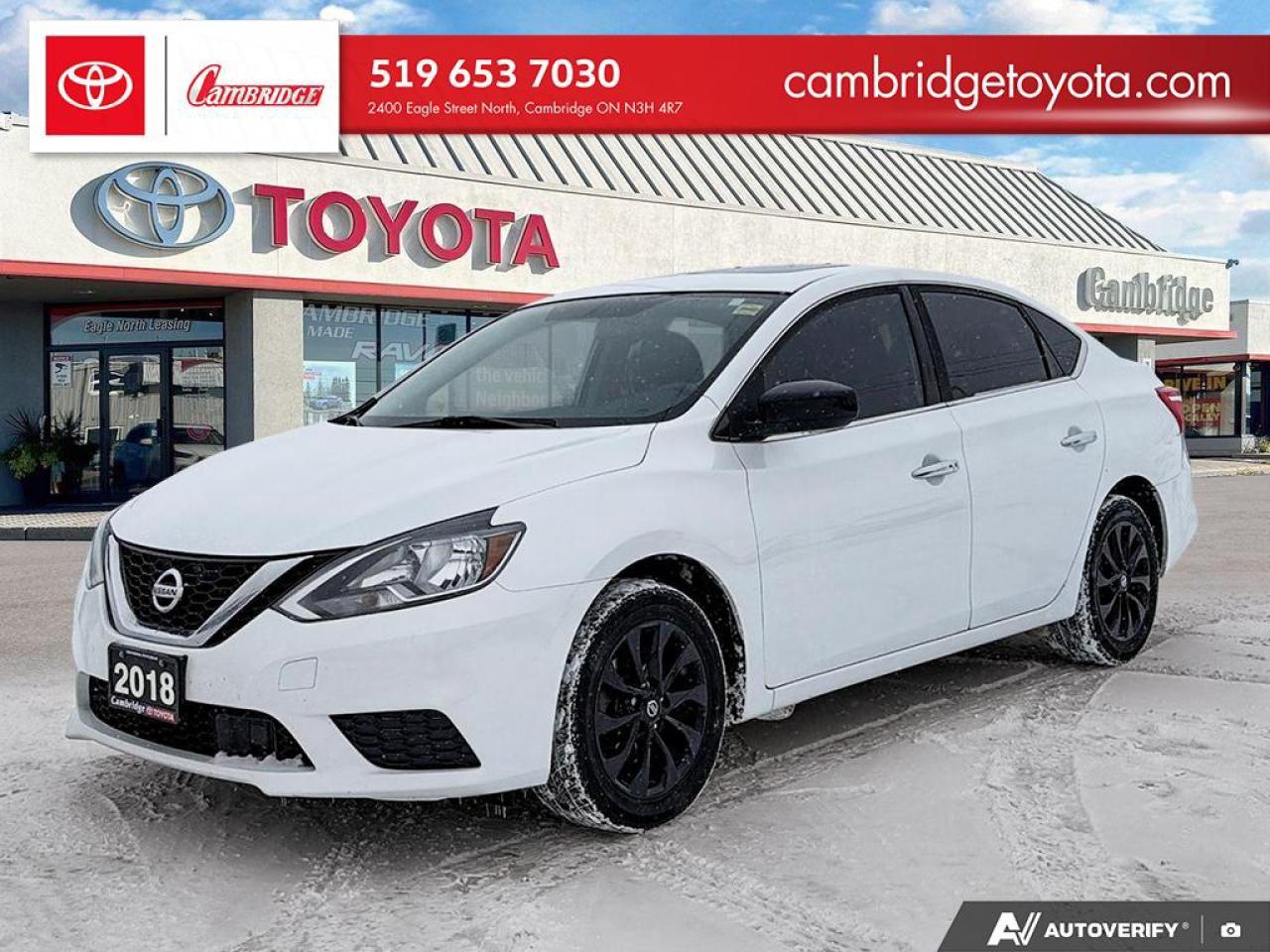 2018 Nissan Sentra 1.8 SV Midnight Edition Photo0