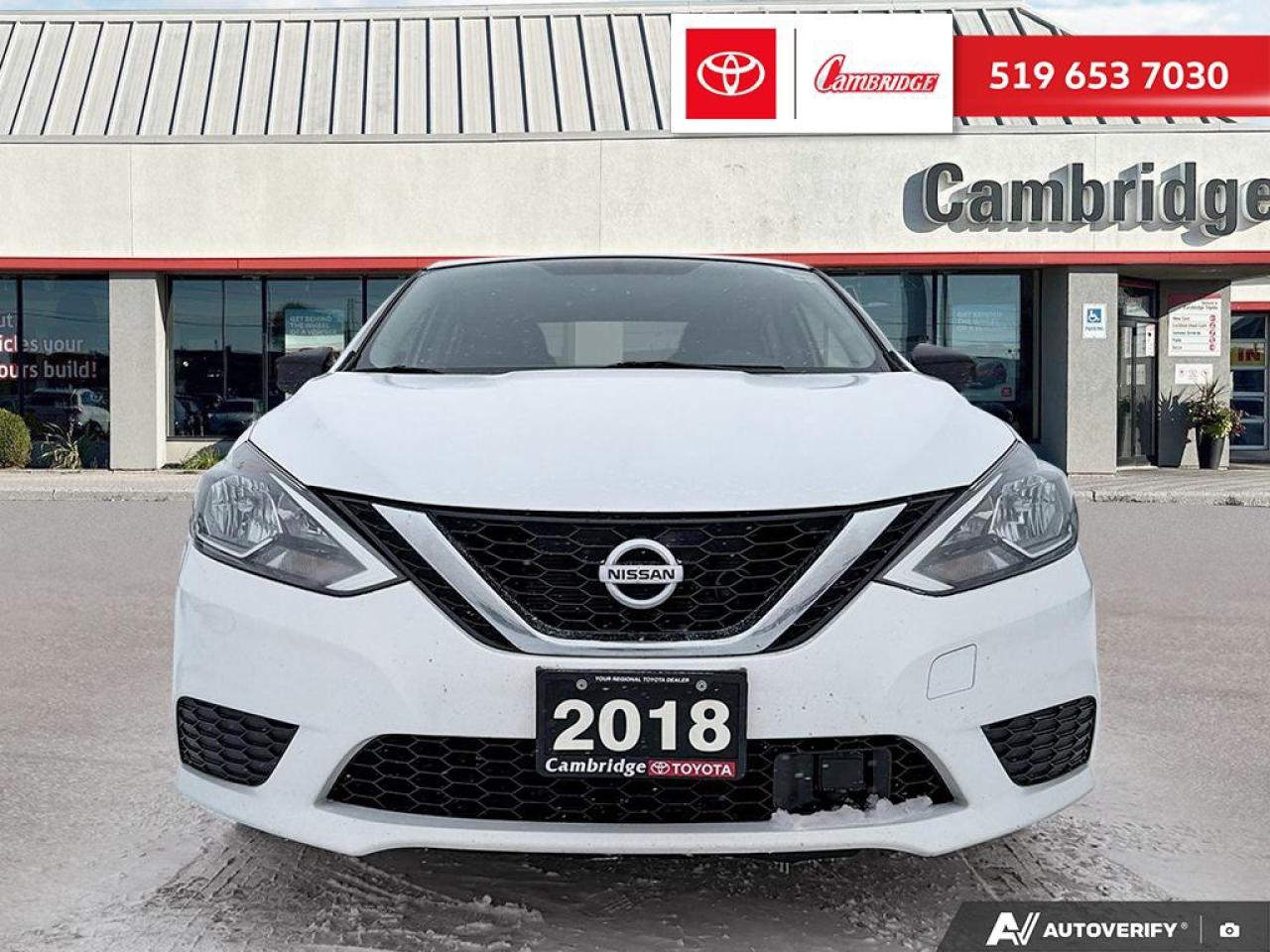 2018 Nissan Sentra 1.8 SV Midnight Edition Photo
