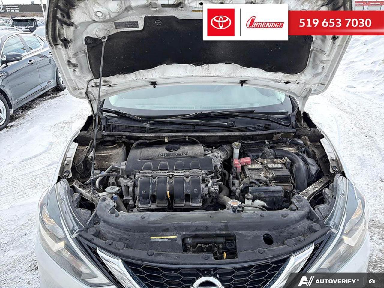 2018 Nissan Sentra 1.8 SV Midnight Edition Photo