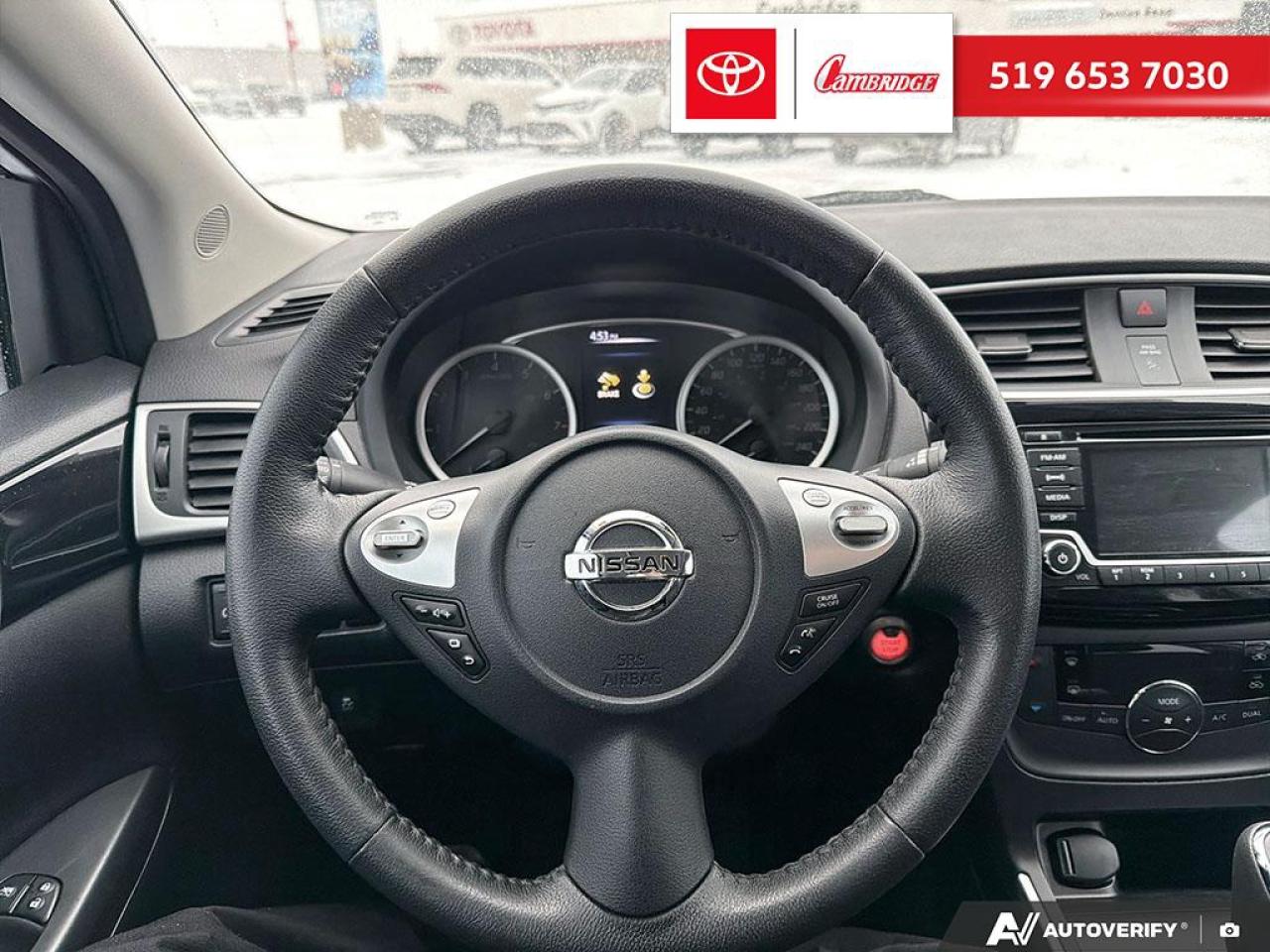 2018 Nissan Sentra 1.8 SV Midnight Edition Photo