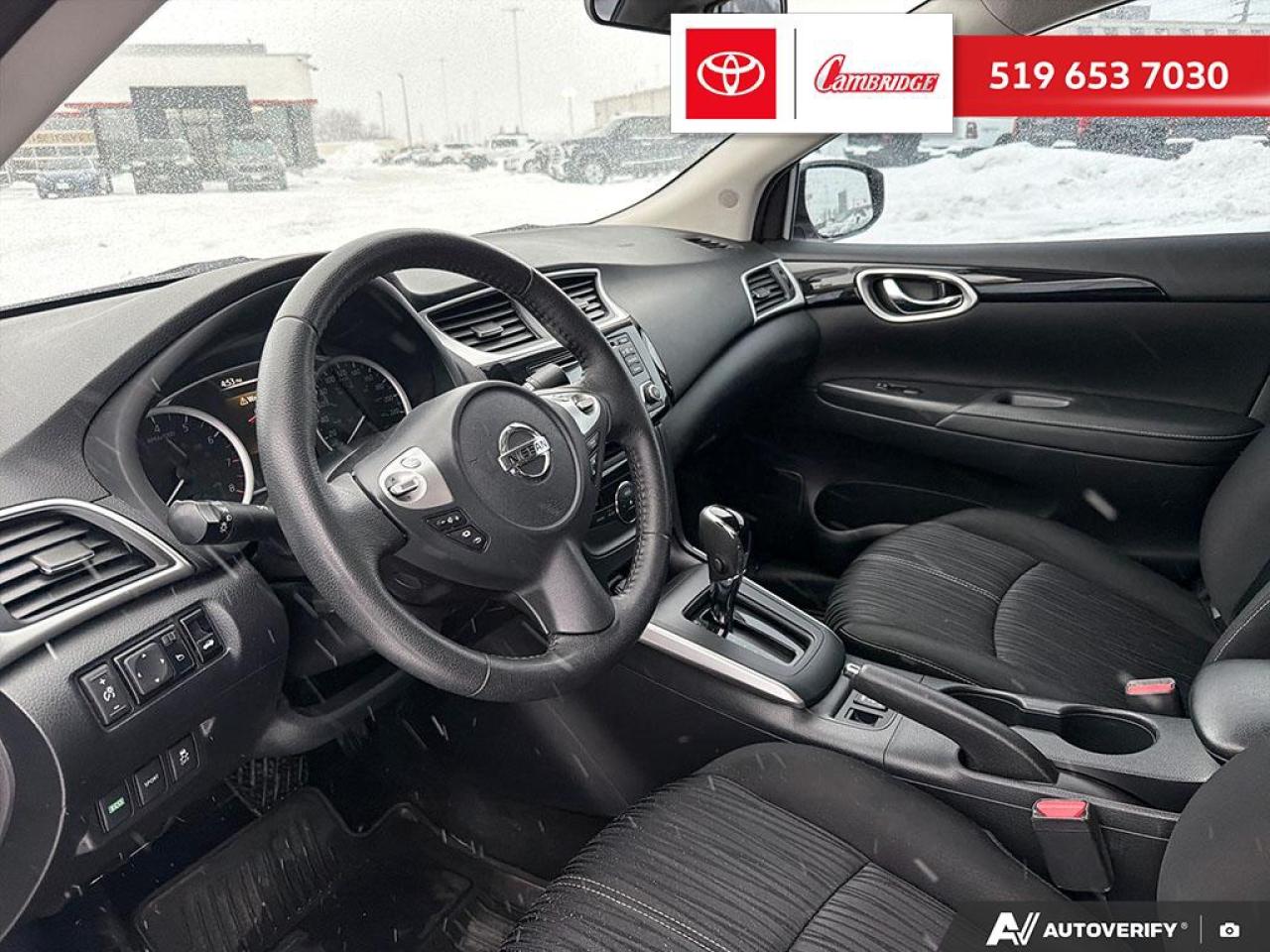 2018 Nissan Sentra 1.8 SV Midnight Edition Photo